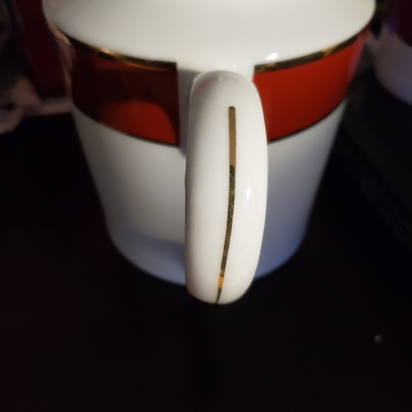 Teapot with creamer and sugar set - Picture 4 of 4